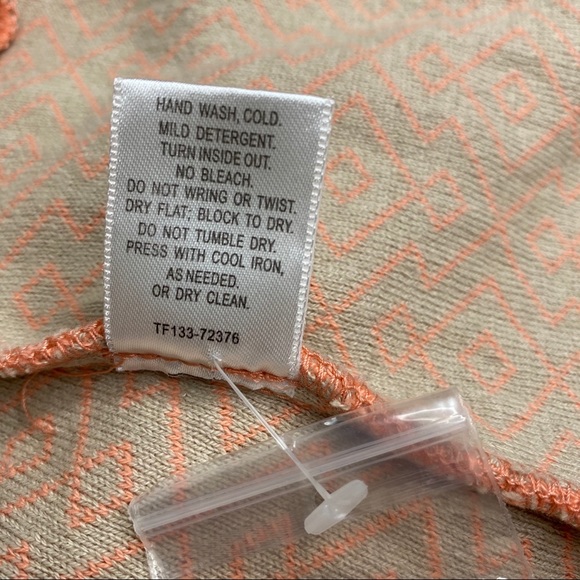 NEW Pendleton FALL blazer jacket 2 button geometric print in coral size XS - Picture 14 of 16